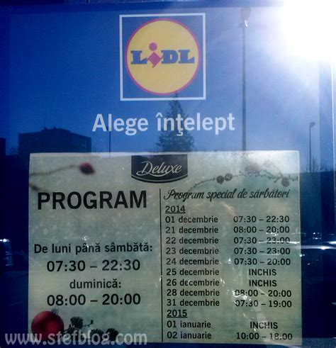 Program de lucru Lidl Bucuresti în Şoseaua Berceni 8 ...